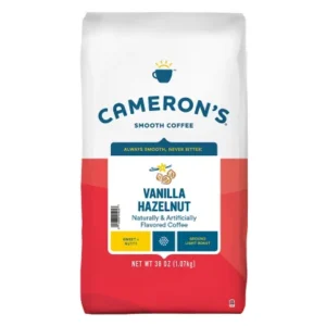 Cameron's Specialty Ground Coffee, Vanilla Hazelnut (38 oz.)