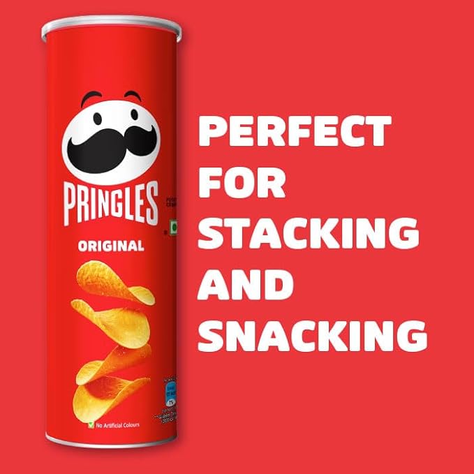 Pringles Original 165g - Image 2