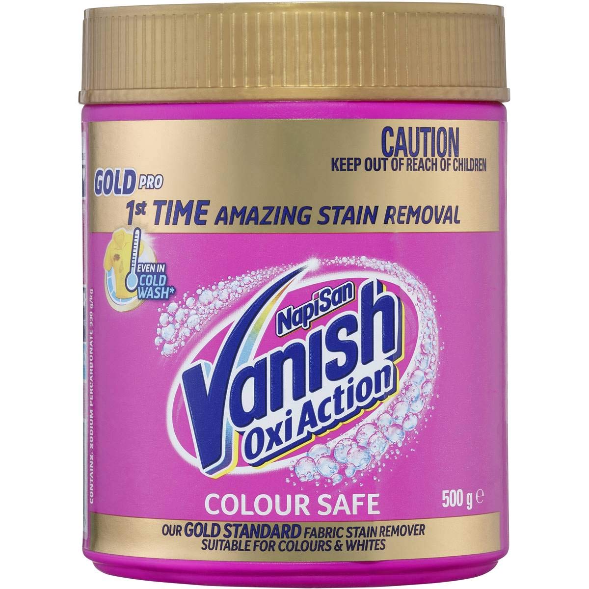 Vanish Gold Pink, White Powder 500g