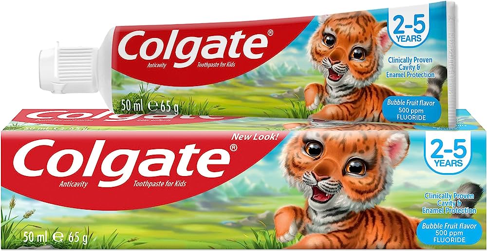 Colgate Toothpaste Baby (Full assortment)50 ml
