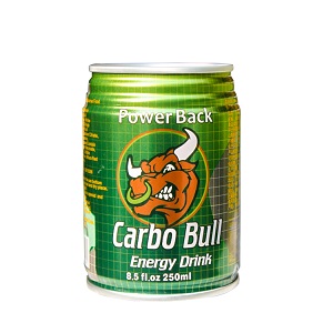 CARBO BULL ENERGY DRINK 250ML