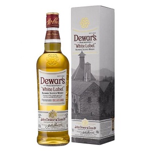 DEWARS WHITE LABEL 1L