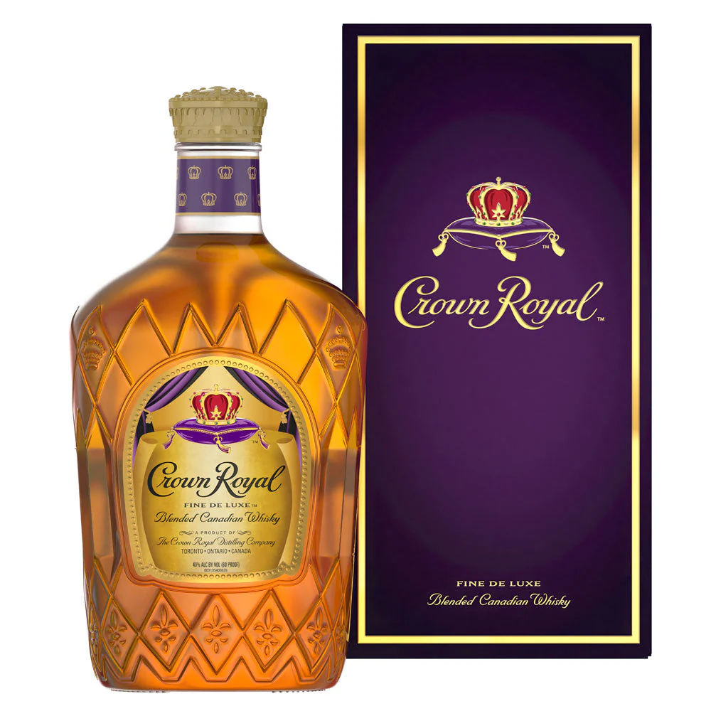 Crown Royal Fine Deluxe Blended Canadian Whisky (1.75L)
